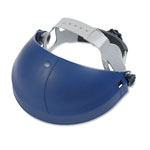 3M Tuffmaster Deluxe Headgear w/Ratchet Adjustment, Blue orginal image