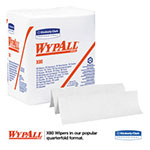 WypAll® X80 Cloths, HYDROKNIT, 1/4 Fold, 12 1/2 x 12, White, 50/Box, 4 Boxes/Carton view 2