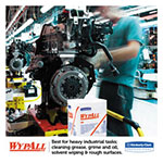 WypAll® X80 Cloths, HYDROKNIT, 1/4 Fold, 12 1/2 x 12, White, 50/Box, 4 Boxes/Carton view 3