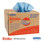 WypAll® X80 Cloths, BRAG Box, HYDROKNIT, Blue, 12 1/2 x 16 4/5, 160 Wipers/Carton view 2