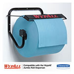 WypAll® X80 Cloths with HYDROKNIT, Jumbo Roll, 12 1/2 x 13 2/5, Blue, 475/Roll view 5