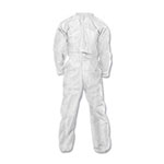 KleenGuard™ A20 Breathable Particle Protection Coveralls, 3X-Large, White, 20/Carton view 2