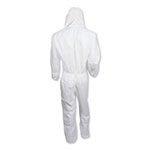 KleenGuard™ A20 Breathable Particle Protection Coveralls, Zip Closure, 3X-Large, White view 1