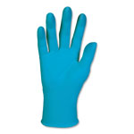 KleenGuard™ G10 Blue Nitrile Gloves, General Purpose, 242 mm Length, Small orginal image