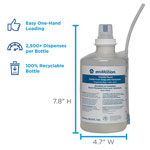 enMotion Counter Mount Soap Dispenser Refills, Dye and Fragrance Free, 1,800 mL/Bottle, 2 Bottles/Case view 1