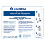 enMotion Counter Mount Soap Dispenser Refills, Dye and Fragrance Free, 1,800 mL/Bottle, 2 Bottles/Case view 2