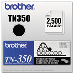 Brother TN350 Toner, 2500 Page-Yield, Black orginal image