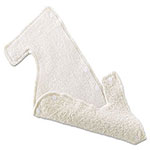 MSA Hard-Hat Sweatband, Cotton, White, One Size Fits All, 10/Pack view 1