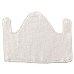 MSA Hard-Hat Sweatband, Cotton, White, One Size Fits All, 10/Pack view 5
