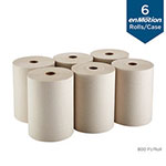 enMotion Recycled Paper Towel Roll, Brown, 89480, 800 Feet Per Roll, 6 Rolls Per Case view 2
