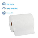 enMotion Recycled Paper Towel Roll White, 89490, 800 Feet Per Roll, 6 Rolls Per Case view 1
