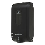 enMotion Gen2 Hand Soap and Hand Sanitizer Dispenser, Black, 6.54