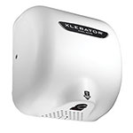 Excel XLERATOR® Hand Dryer 110-120V, White Thermoset Resin, Noise Reduction Nozzle view 1