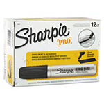 Sharpie® Black King Size Felt Tipmarker view 1