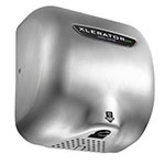 Excel XLERATOReco® Hand Dryer 110-120V, Brushed Stainless Steel, Noise Reduction Nozzle view 1