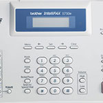 Brother intelliFAX-5750e Business-Class Laser Fax Machine, Copy/Fax/Print view 2