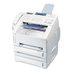 Brother intelliFAX-5750e Business-Class Laser Fax Machine, Copy/Fax/Print view 3