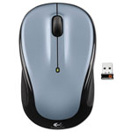 Logitech M325 Wireless Mouse, 2.4 GHz Frequency/30 ft Wireless Range, Left/Right Hand Use, Silver view 1