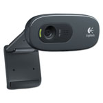 Logitech C270 HD Webcam, 1280 pixels x 720 pixels, 1 Mpixel, Black orginal image