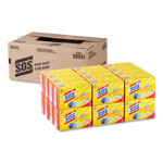 S.O.S. Steel Wool Soap Pad, 4/Box, 24 Boxes/Carton orginal image