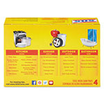 S.O.S. Steel Wool Soap Pad, 4/Box, 24 Boxes/Carton view 5