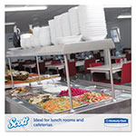 Scott® Tall-Fold Dispenser Napkins, 1-Ply, 7 x 13.5, White, 500/Pack, 20 Packs/Carton view 3