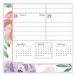At-A-Glance Badge Floral Wall Calendar, Floral Artwork, 15 x 12, White/Multicolor Sheets, 12-Month (Jan to Dec): 2024 view 3