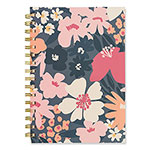 At-A-Glance Thicket Weekly/Monthly Planner, Floral Artwork, 8.5 x 6.38, Gray/Rose/Peach Cover, 12-Month (Jan to Dec): 2024 view 5