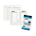 At-A-Glance 1-Page-Per-Day Planner Refills, 6.75 x 3.75, White Sheets, 12-Month (Jan to Dec): 2024 view 2