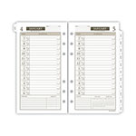 At-A-Glance 1-Page-Per-Day Planner Refills, 6.75 x 3.75, White Sheets, 12-Month (Jan to Dec): 2024 view 3