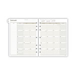 At-A-Glance 2-Page-Per-Week Planner Refills, 8.5 x 5.5, White Sheets, 12-Month (Jan to Dec): 2024 view 2