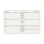 At-A-Glance 2-Page-Per-Week Planner Refills, 8.5 x 5.5, White Sheets, 12-Month (Jan to Dec): 2024 view 4