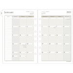 Day Runner Weekly Planner Loose-leaf Refill - Julian Dates - Weekly - 1 Year - January 2022 till December 2022 view 3