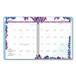 At-A-Glance Wild Washes Weekly/Monthly Planner, Wild Washes Flora/Fauna Artwork, 11 x 8.5, Blue Cover, 13-Month (Jan to Jan): 2024-2025 view 2