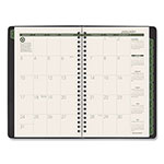 At-A-Glance Recycled Weekly Block Format Appointment Book, 8.5 x 5.5, Black Cover, 12-Month (Jan to Dec): 2024 view 2