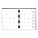 At-A-Glance Monthly Planner, 8.75 x 7, Black Cover, 12-Month (Jan to Dec): 2024 view 3
