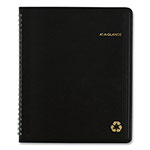 At-A-Glance Recycled Monthly Planner with Perforated Memo Section, 8.75 x 7, Black Cover, 12-Month (Jan to Dec): 2024 view 2