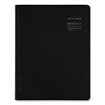 At-A-Glance Contemporary Monthly Planner, 8.75 x 7, Black Cover, 12-Month (Jan to Dec): 2023 view 1