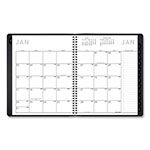 At-A-Glance Contemporary Monthly Planner, 8.75 x 7, Black Cover, 12-Month (Jan to Dec): 2023 view 2