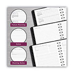 At-A-Glance Contemporary Monthly Planner, 8.75 x 7, Black Cover, 12-Month (Jan to Dec): 2023 view 5