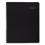 At-A-Glance Monthly Planner, 8.75 x 7, Black Cover, 18-Month (July to Dec): 2022 to 2023 view 1