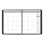 At-A-Glance Monthly Planner, 8.75 x 7, Black Cover, 18-Month (July to Dec): 2022 to 2023 view 2