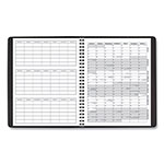 At-A-Glance Monthly Planner, 8.75 x 7, Black Cover, 18-Month (July to Dec): 2022 to 2023 view 4