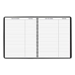 At-A-Glance Monthly Planner, 11 x 9, Black, 2022-2023 view 2