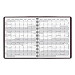 At-A-Glance Monthly Planner, 11 x 9, Winestone Cover, 15-Month (Jan to Mar): 2024 to 2025 view 1