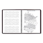 At-A-Glance Monthly Planner, 11 x 9, Winestone Cover, 15-Month (Jan to Mar): 2024 to 2025 view 4