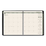 At-A-Glance Recycled Monthly Planner, 11 x 9, Black Cover, 13-Month (Jan to Jan): 2024 to 2025 view 1