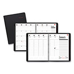 At-A-Glance 800 Range Weekly/Monthly Appointment Book, 11 x 8.25, Black Cover, 12-Month (Jan to Dec): 2024 view 2