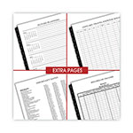 At-A-Glance Executive Weekly/Monthly Planner Refill with Hourly Appointments, 8.75 x 6.88, White Sheets, 12-Month (Jan to Dec): 2024 view 4