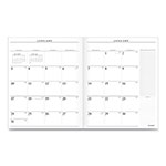 At-A-Glance Executive Monthly Padfolio Refill, 11 x 9, White Sheets, 13-Month (Jan to Jan): 2023 to 2024 view 1